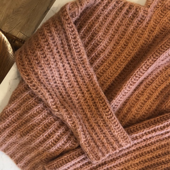 Free People chunky turtleneck sweater - Picture 4 of 4